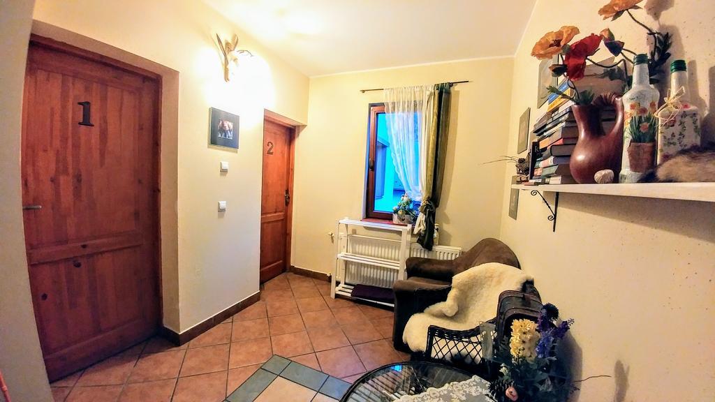 Pod Klimczokiem I Panzió Szczyrk Kültér fotó