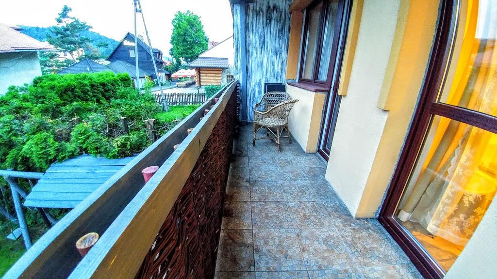Pod Klimczokiem I Panzió Szczyrk Kültér fotó