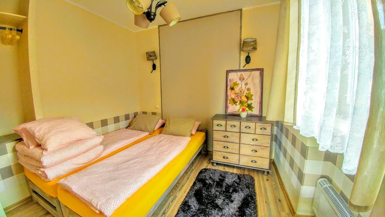 Pod Klimczokiem I Panzió Szczyrk Kültér fotó