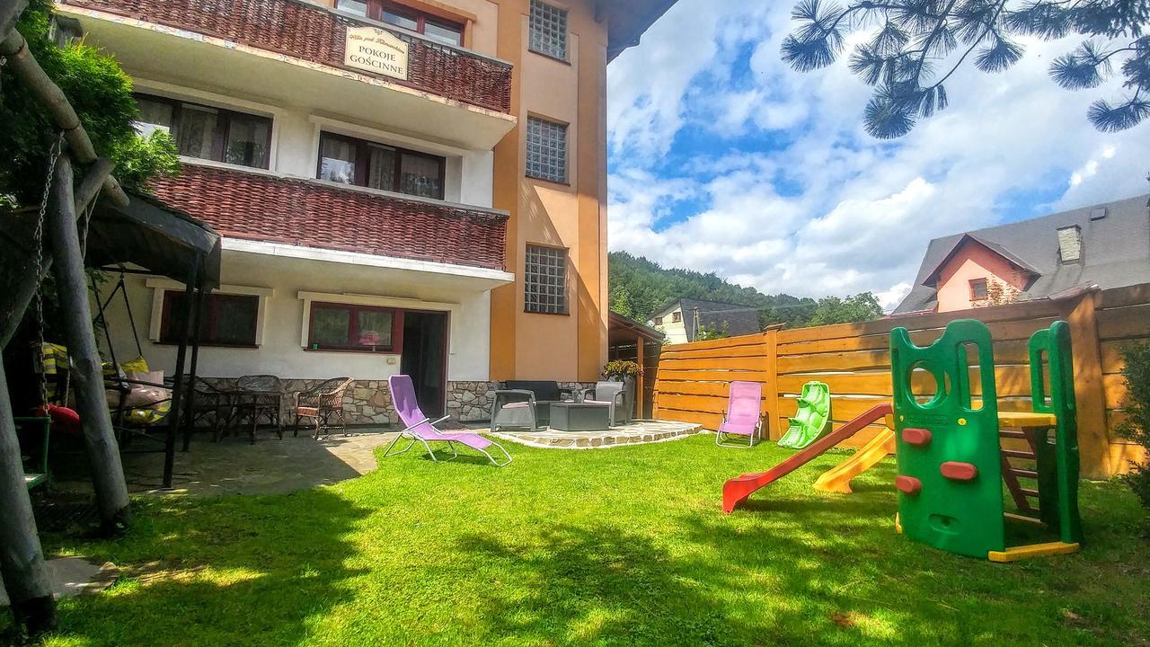 Pod Klimczokiem I Panzió Szczyrk Kültér fotó