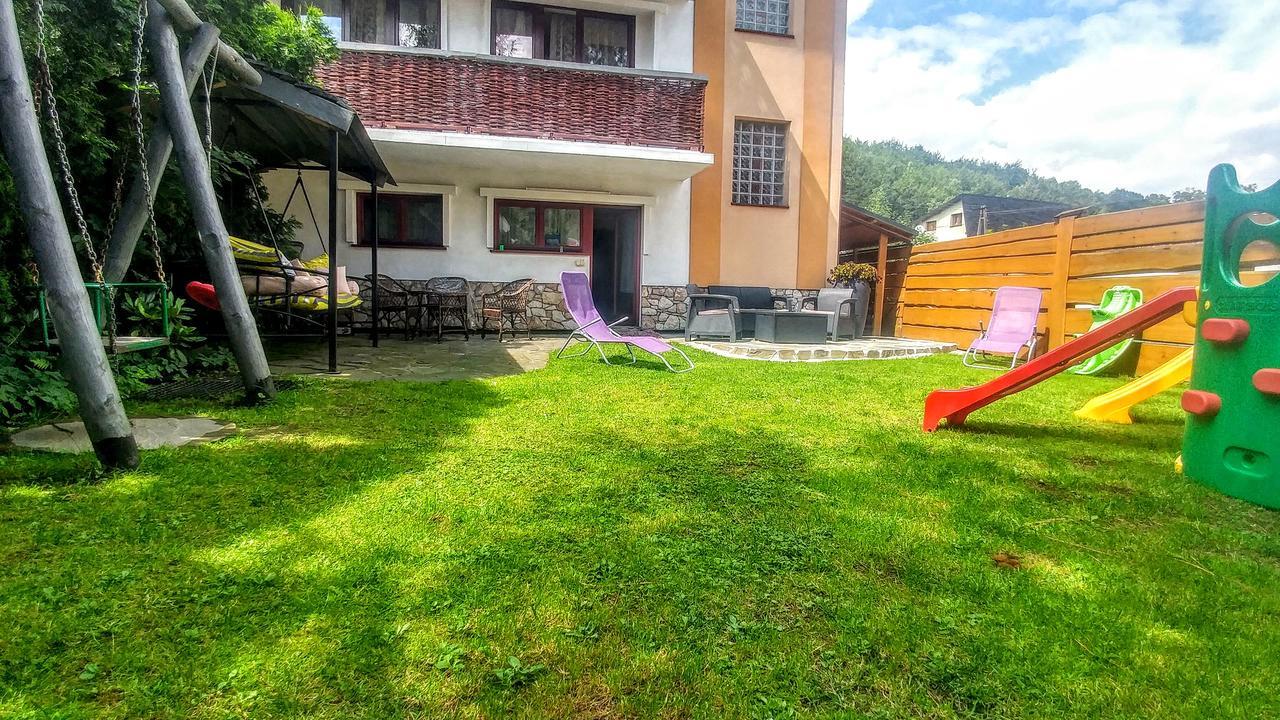 Pod Klimczokiem I Panzió Szczyrk Kültér fotó