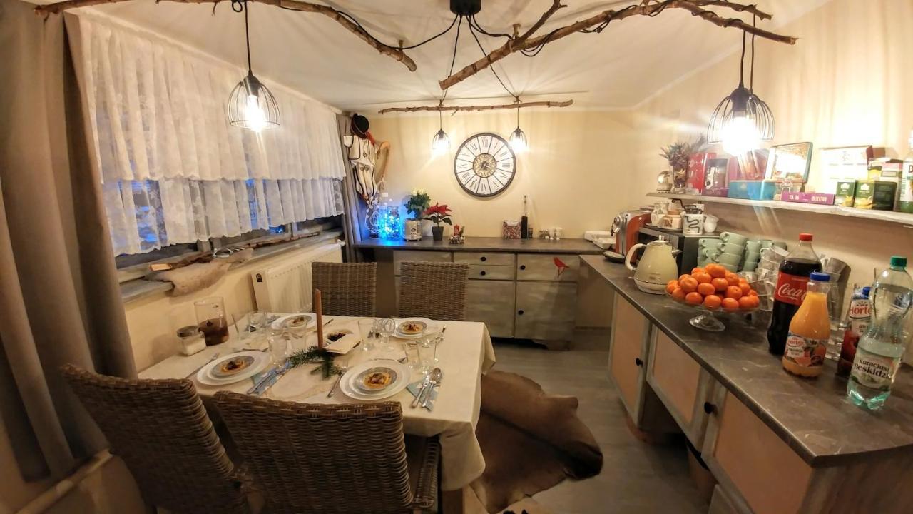 Pod Klimczokiem I Panzió Szczyrk Kültér fotó